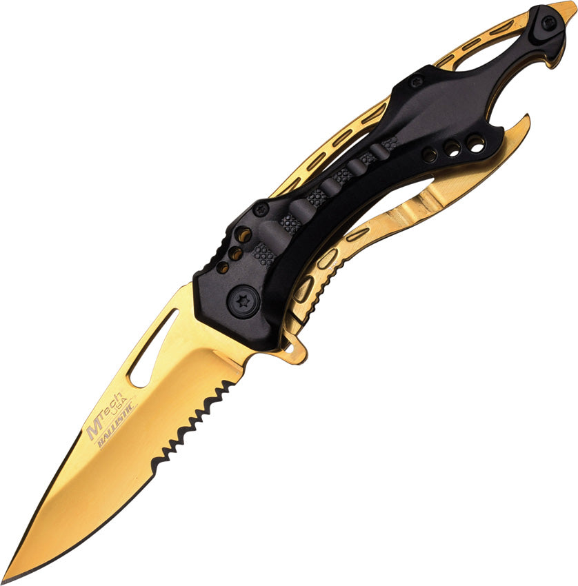 MTech Ballistic Linerlock A/O MT-A705BG