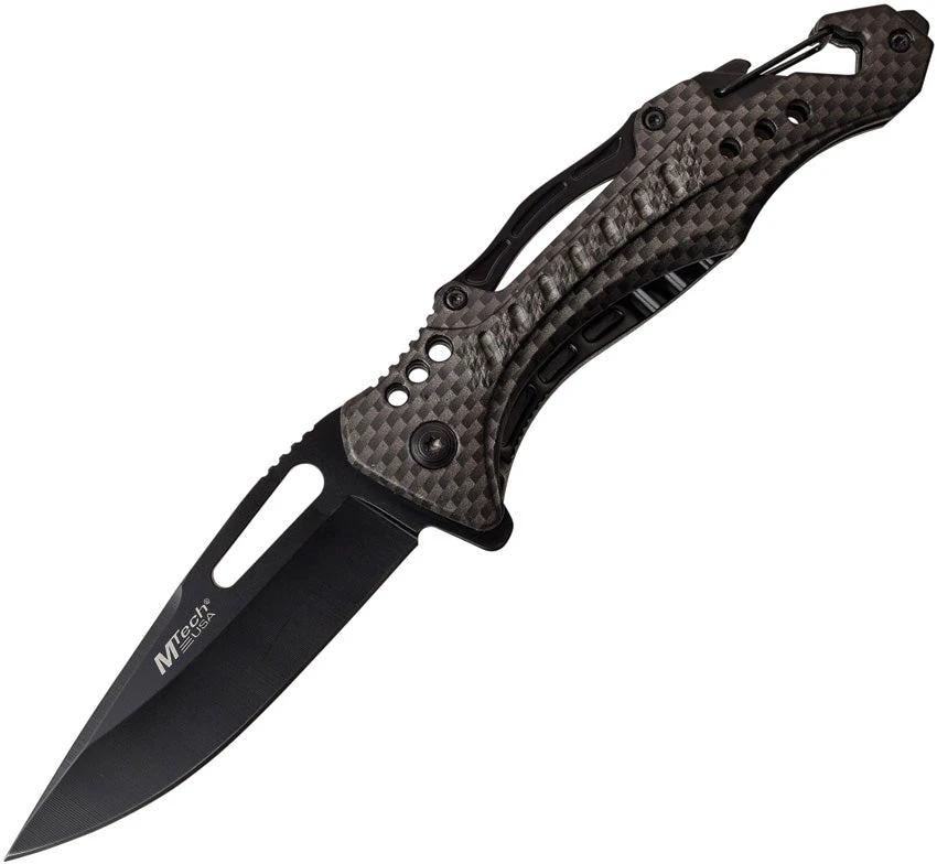 MTech Linerlock A/O CF MT-A705G2-CF by MTech