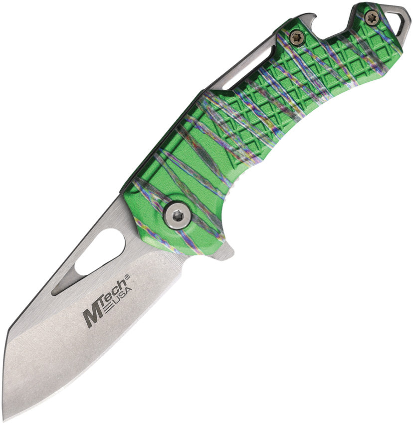 Mtech Linerlock A/O Green MT-A822SGN