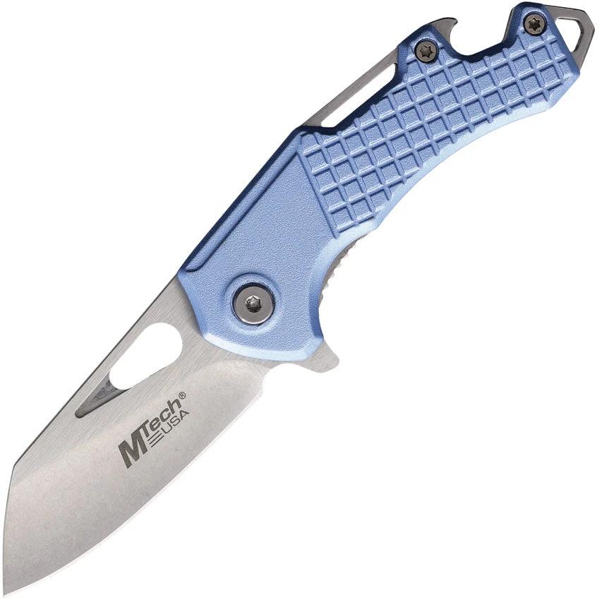 Mtech Linerlock A/O Blue MT-A822SPL by Mtech