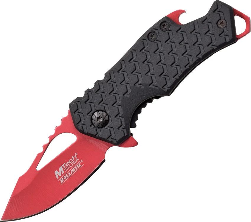 MTech Framelock A/O Red MT-A882RD by MTech