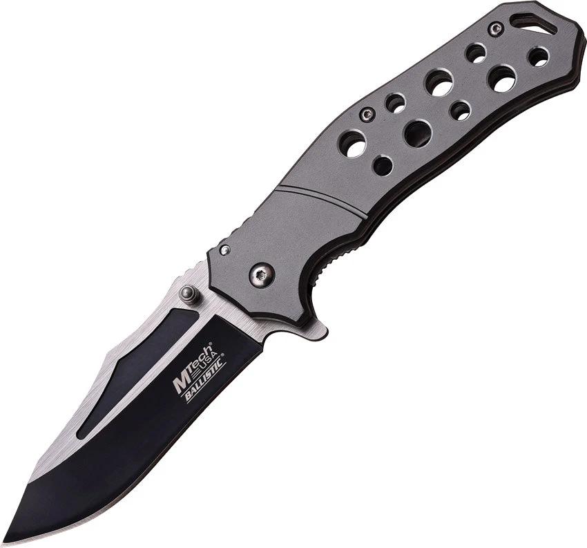 MTech Linerlock A/O Gray MT-A951GY by MTech