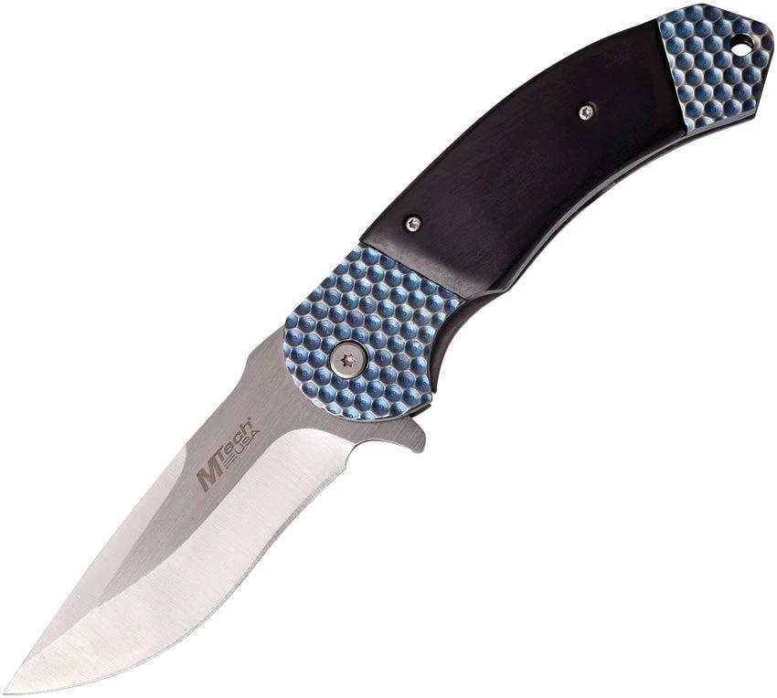 MTech Framelock A/O Blue/Black MT-A967BB by MTech
