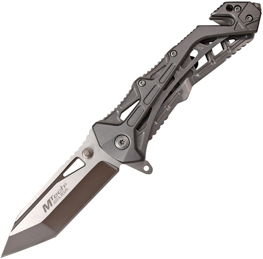 MTech Linerlock A/O Gray MT-A997BGY