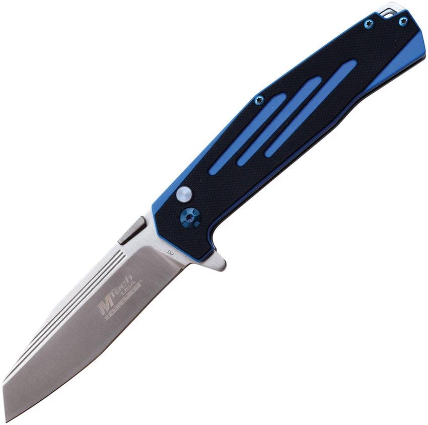 MTech Button Lock Black/Blue MTE-FDR034-BL by MTech