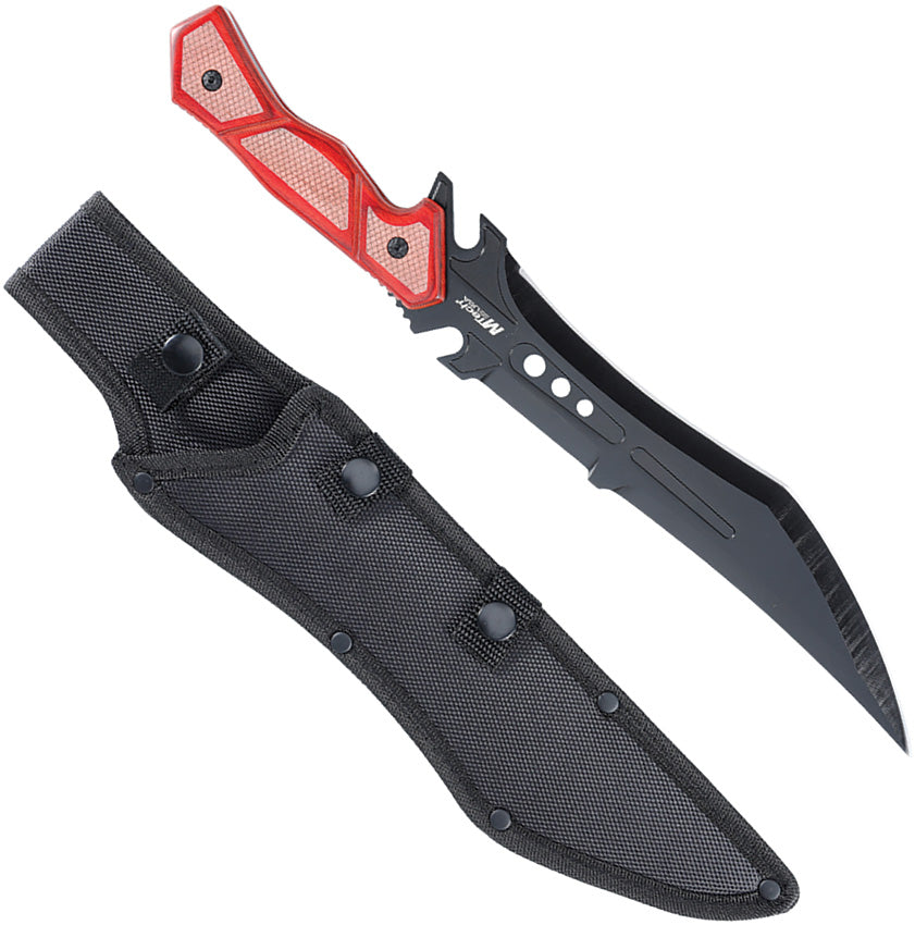 Mtech Fixed Blade Brown MT-FIX003BN