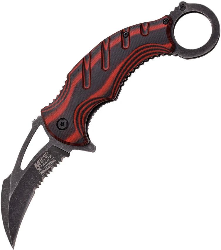 MTech Xtreme Karambit Red A/O MX-A833RD by MTech Xtreme
