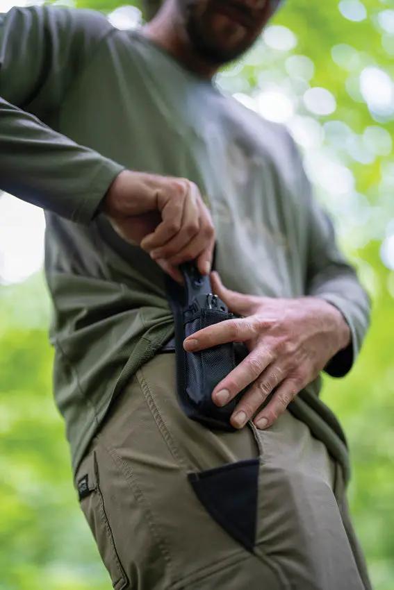 Muddy Field Master Set MUD-FM1001-Z - Dual Linerlock Knives With Guthook And Drop Point Blades by Muddy