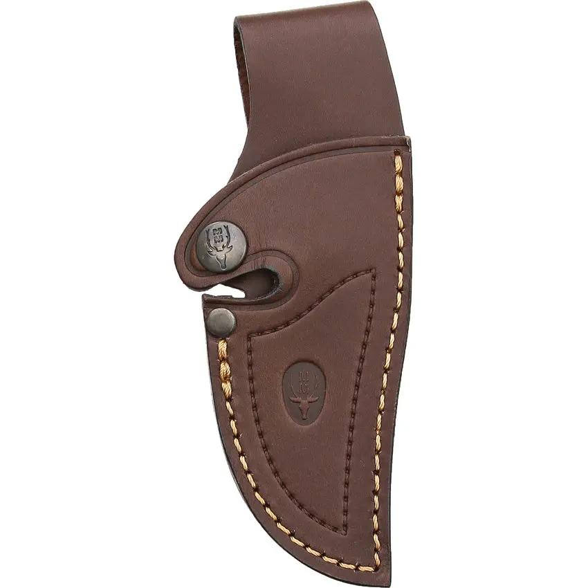 Muela Teckel TECKEL 8A Stag Handle Fixed Blade Knife - Compact Outdoor Hunter With 3-Inch Stainless Blade by Muela