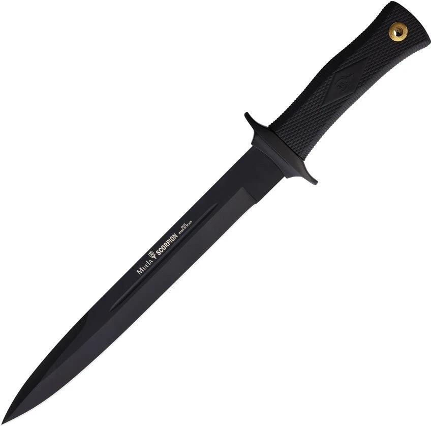 Muela Scorpion Fixed Blade Black SCORPION-26N by Muela