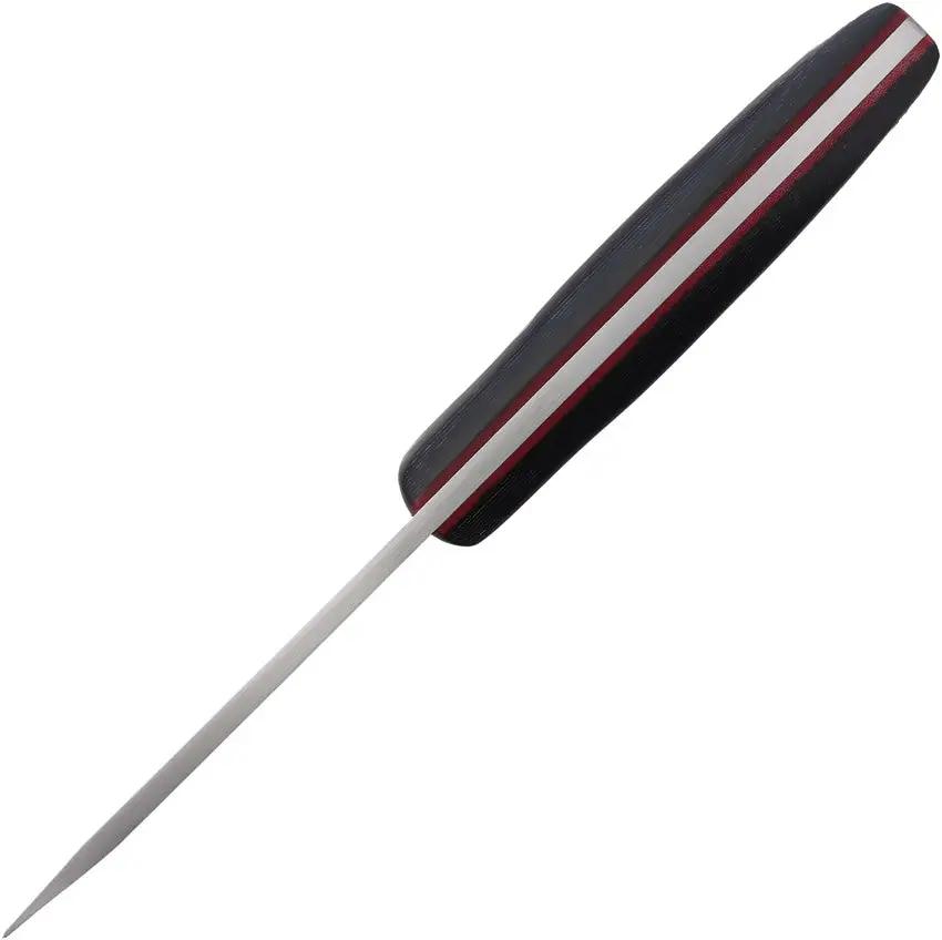 Muela Peccary Fixed Blade Knife - Compact 6 Inch Outdoor Carry With Satin 2.75 Inch Blade by Muela