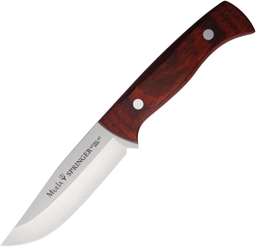 Muela Springer Fixed Blade SPRINGER-11R by Muela