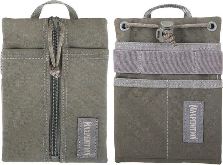 Maxpedition Platy Pocket Organizer 5x7 Grn 0236F by Maxpedition