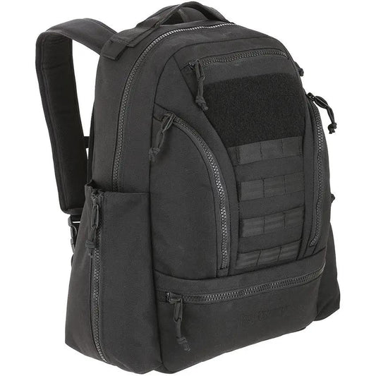 Maxpedition Lassen Backpack Black - 29L Tactical Daypack With CCW Compartment And Durable Zippers by Maxpedition