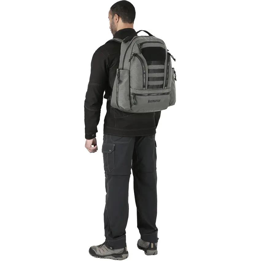 Maxpedition Lassen Backpack Wolf Gray - 29L Tactical Daypack With Dual Side CCW Compartments by Maxpedition