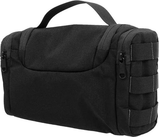 Maxpedition Aftermath Compact Toiletry Bag 1817B - Padded Organizer With Clear Interior Window by Maxpedition