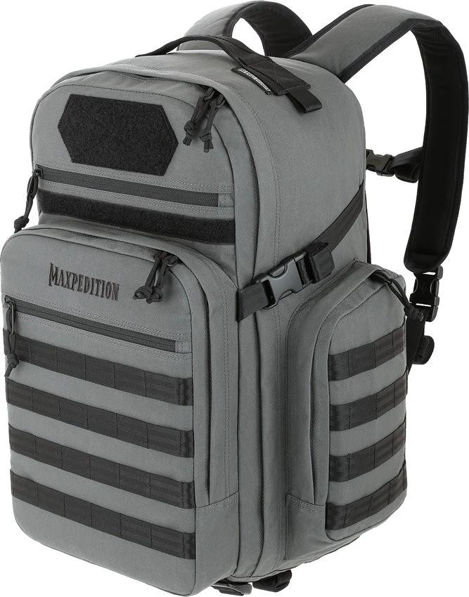 Maxpedition Havyk-2 Backpack - 38L Tactical Pack With Expandable Bottle Holders And CCW Compartment