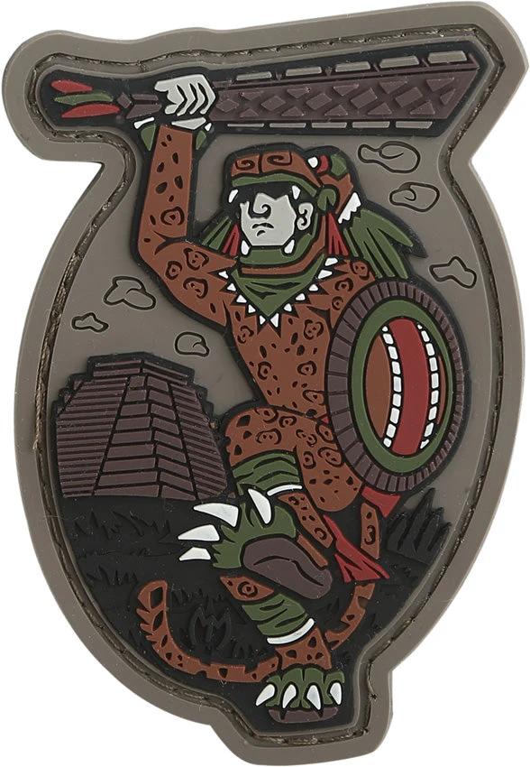 Maxpedition Jaguar Warrior Patch Tact JAGRS by Maxpedition