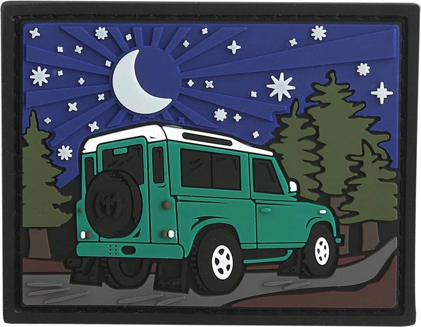 Maxpedition Road Trip Patch Glow ROADZ by Maxpedition