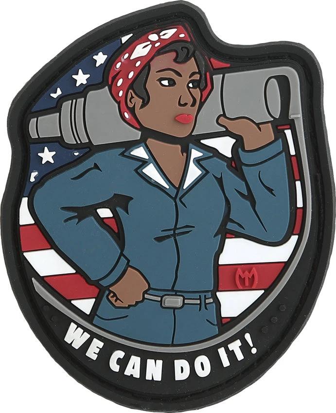 Maxpedition Riveting Rosie Patch Color ROSIC by Maxpedition