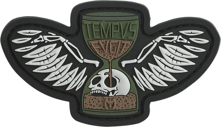 Maxpedition Tempus Fugit Patch Tactical TIMES by Maxpedition