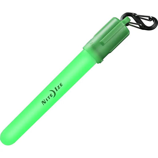 Nite Ize LED Mini Glowstick Green Clip On Waterproof Floating Keychain Light Outdoors 60 Hour Runtime by Nite Ize