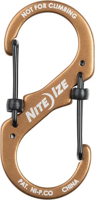 Nite Ize S Biner Slidelock Three Compact Lockable Carabiner For Everyday Carry One Hand Access by Nite Ize
