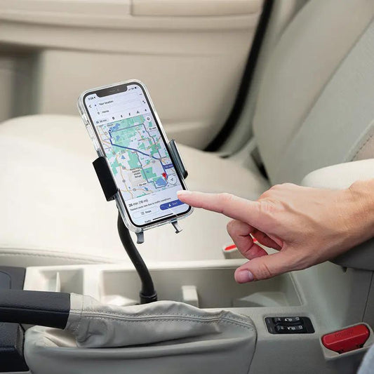 Nite Ize Squeeze Cup Holster Mount Compact Adjustable Phone Holder For On The Go by Nite Ize