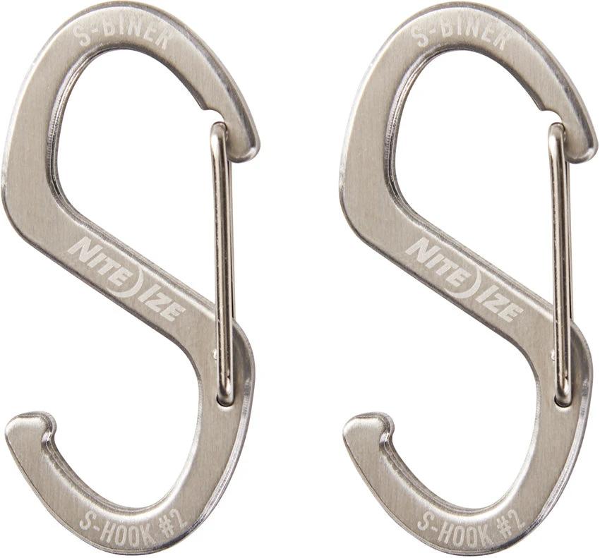 Nite Ize S-Biner Hook N' Hold S-Hook SBHS-11-2R3 by Nite Ize