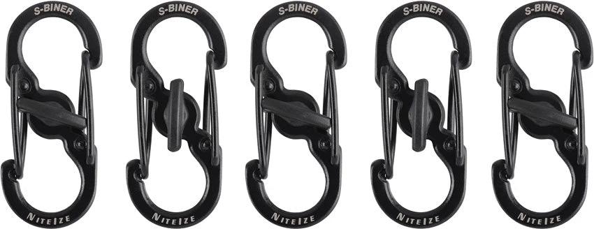Nite Ize S-Biner MicroLock LSBM-01-5R7 by Nite Ize