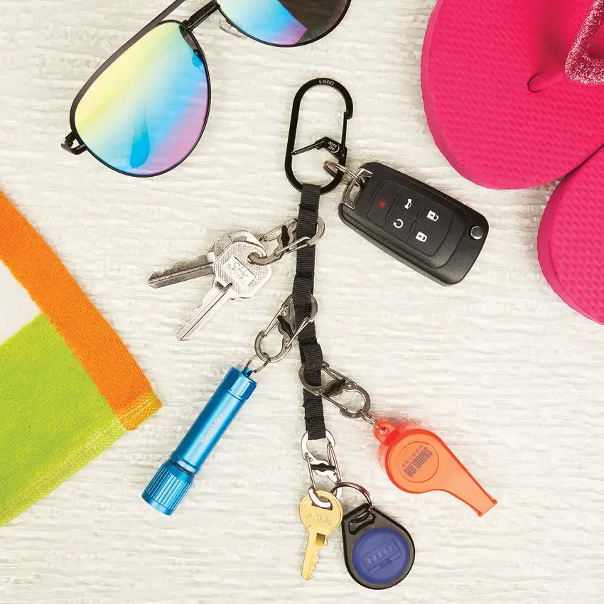 Nite Ize GearLine Mini Key Organizer GLMK-A1-R3 by Nite Ize