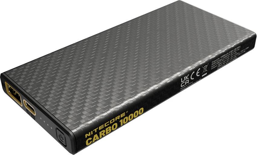 Nitecore Carbo 10,000 Power Bank CARBO 10000 by Nitecore