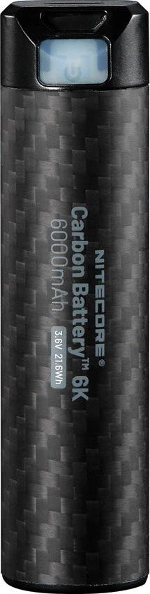 Nitecore Carbon Battery 6K CARBON BATTERY 6K by Nitecore