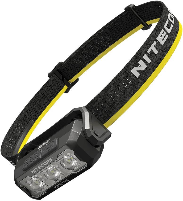Nitecore HA15 Ultra Light Headlamp Rechargeable 400 Lumen TrueVision White Red Light For Outdoor Enthusiasts by Nitecore