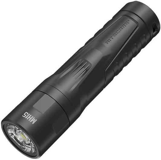 Nitecore MH15 - Rechargeable 2000 Lumen Tactical Flashlight for Outdoor Enthusiasts and Professionals by Nitecore