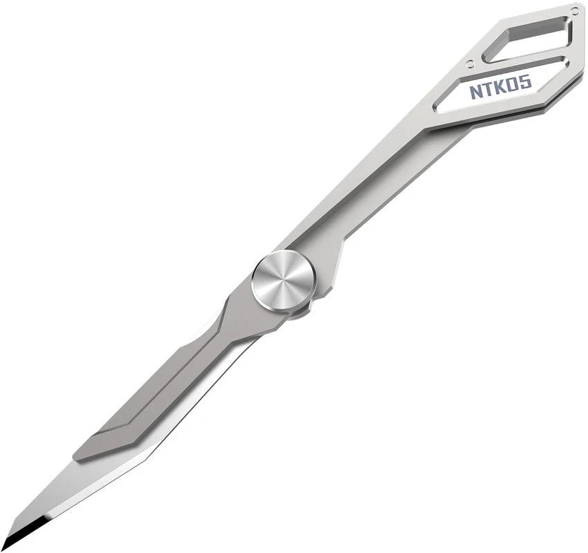 Nitecore Titanium Keychain Knife NTK05 by Nitecore