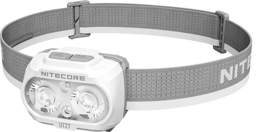 Nitecore UT27 Headlamp Rechargeable 800 Lumen Turbo For Outdoor Adventurers And Runners by Nitecore