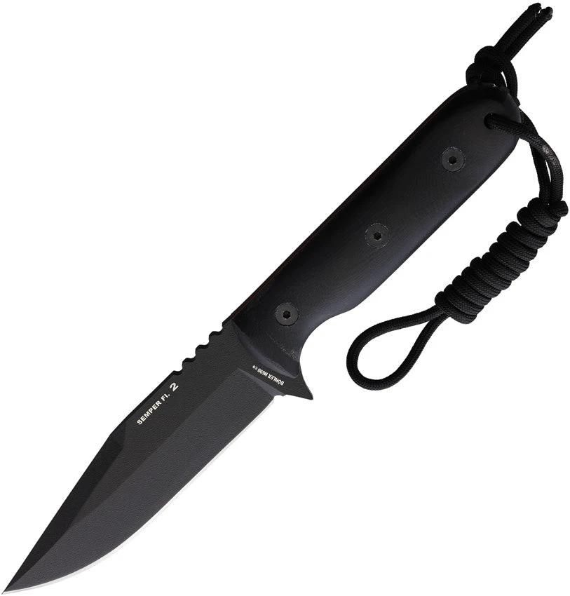 Nieto Semper Fi 2 Fixed Blade Black 134-N by Nieto
