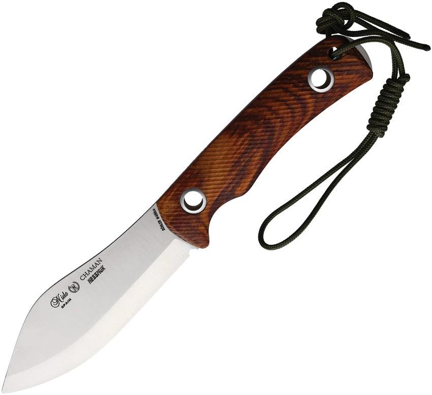 Nieto Chaman Nessmuk Cocobolo 147-C by Nieto