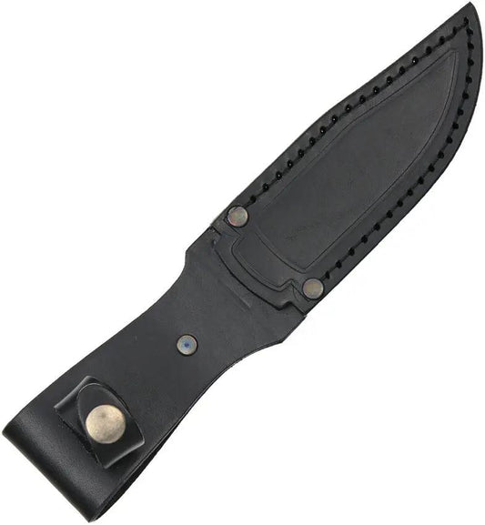 Nieto Gran Cazador 2001-A Hunting Knife With Full Tang, AN-58 Steel, Filework, Leather Sheath For Hunters by Nieto