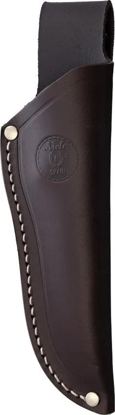 Nieto Coyote Bocote Knife - Full Tang Satin Stainless Blade For Outdoor Enthusiasts by Nieto