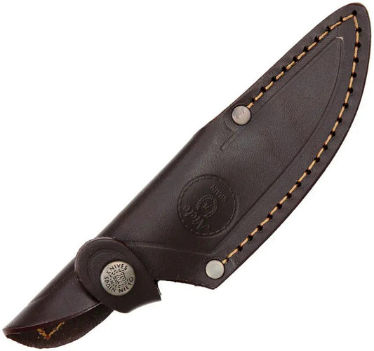 Nieto Linea 8950 Olive Wood Hunting Knife With Durable Outdoorsman Balance - Full Tang Construction by Nieto