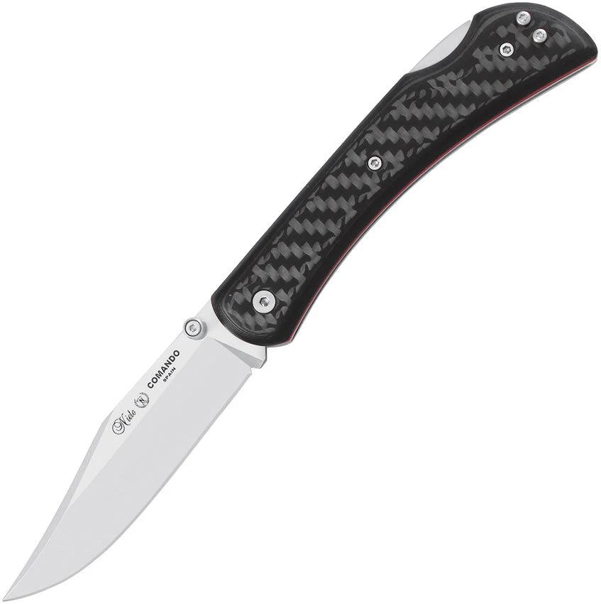 Nieto Comand Lockback Carbon Fiber 909-CAR by Nieto