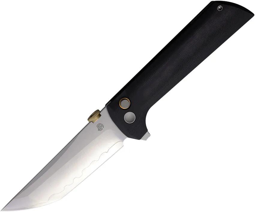 North Mountain Blade Chop 2 Button Lock Black 2406BK by North Mountain Blade