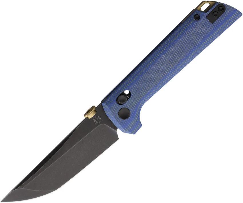 North Mountain Blade Chop 2 Crossbar Lock Blue 2406-BLMCT-D2BK by North Mountain Blade