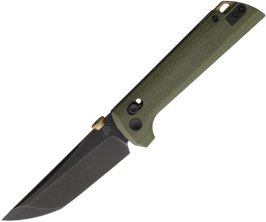 North Mountain Blade Chop 2 Crossbar Lock Green 2406-GRMCT-D2BK by North Mountain Blade