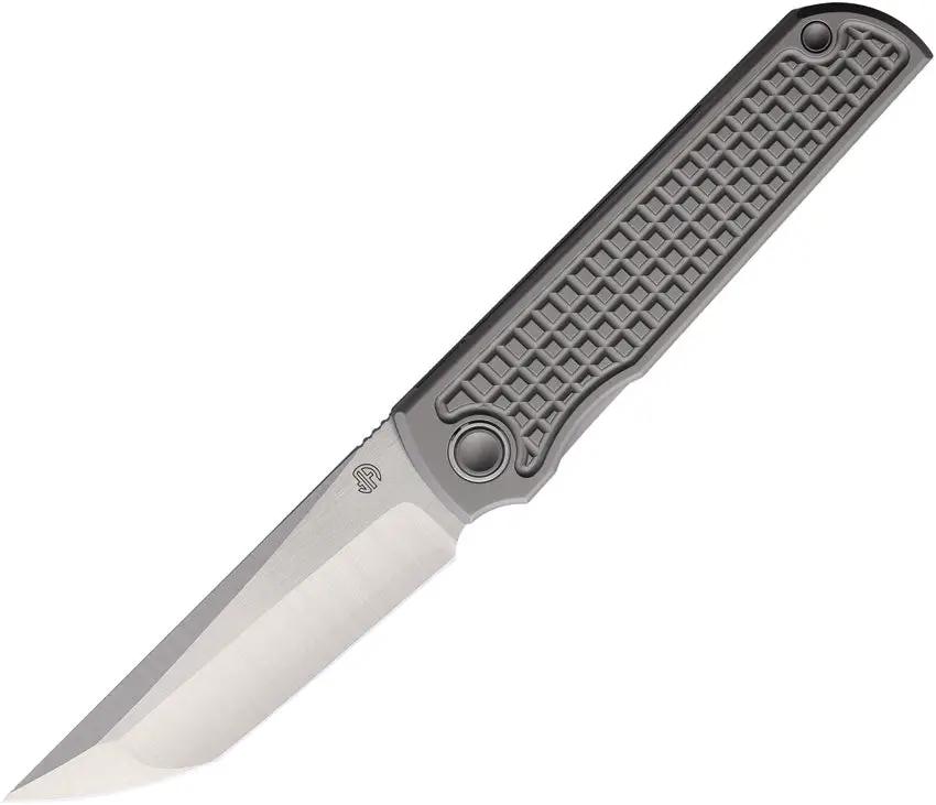North Mountain Blade Lee Kick Stop Framelock 2411KT-GRID by North Mountain Blade