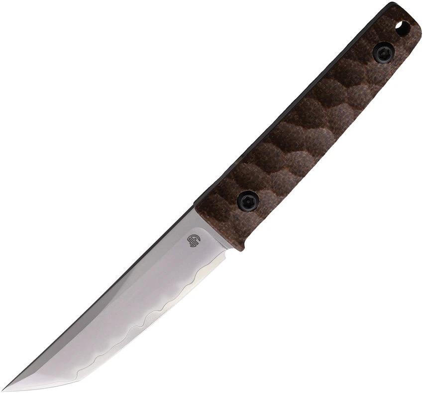 North Mountain Blade Chop Mini Fixed Blade Micarta 2416-MCT by North Mountain Blade