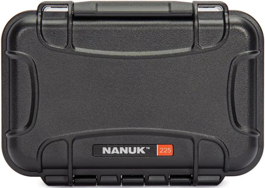 NANUK 225 Waterproof Case Black 225S-000BK-0B0 by NANUK