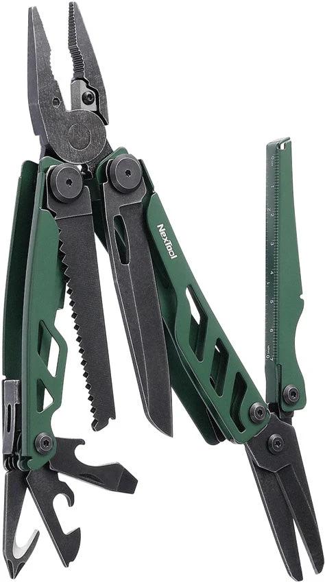NexTool Flagship Pro Multi Tool Green NE20278 by NexTool